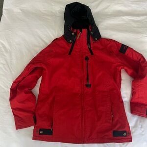 Obermeyer Red Ski & Snow Jacket